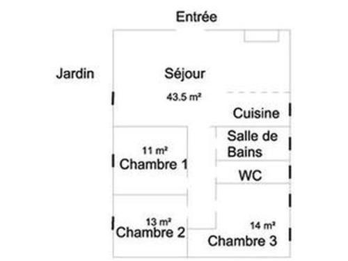 Gîte Ligny-le-Ribault, 4 pièces, 6 personnes - FR-1-590-39