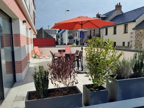 Bel appartement avec grande terrasse
