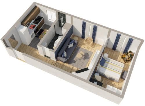 Bee Home Metro 7 + RER C + Easy Check-in + Parking