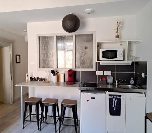 La Maison du Bonheur - Logement entier de 39 m2