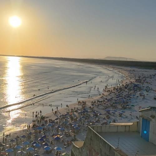 Hospedagem Por do sol