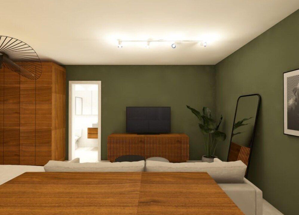 Predio com apartamentos completos, com piscina e a passos da praia - Agua Marinha