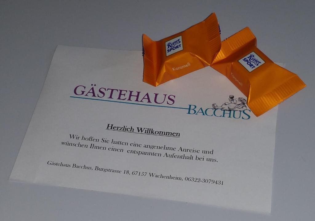 Gästehaus Bacchus