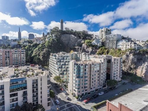 Serene Condo in SF/North Beach/Telegraph Hillside