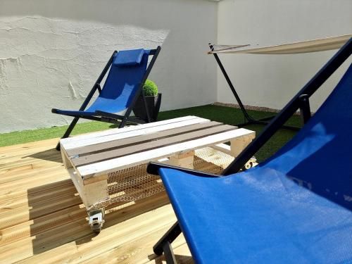 Le P'tit Atelier, Terrasse privative