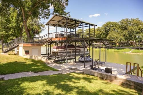 Upscale Home on Lake Placid with Deck, Dock, Fire Pit