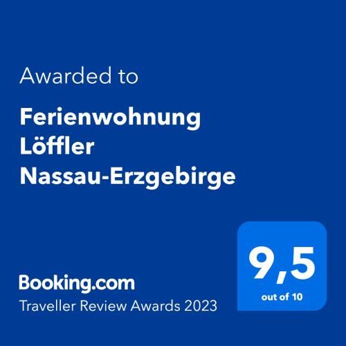 Ferienwohnung Löffler Nassau-Erzgebirge
