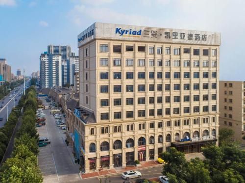 Kyriad Marvelous Hotel Bozhou Wanda Plaza