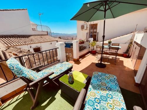 Casa Lucia Albaicin con terraza