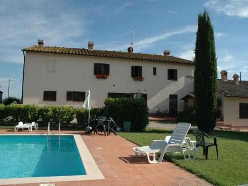 Modern Farmhouse in Pienza with Outdoor Pool