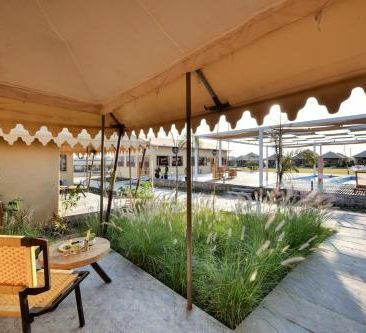 The Fern Seaside Luxurious Tent Resort Diu