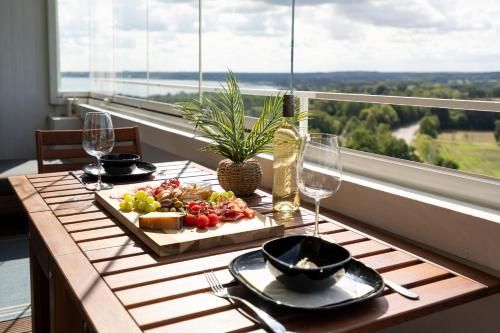 "Penthouse Wolke 12" mit unglaublichem Ausblick - Meerblick