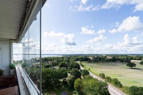 "Penthouse Wolke 12" mit unglaublichem Ausblick - Meerblick