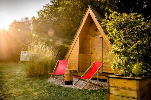 Glamping Ob Robu Gozda