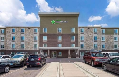 WoodSpring Suites St Paul Woodbury