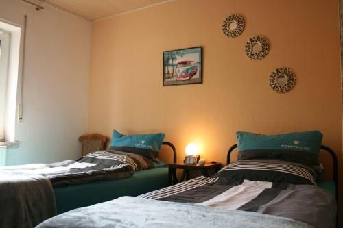 Work & Stay Unterkunft mit Terrasse und Garten
