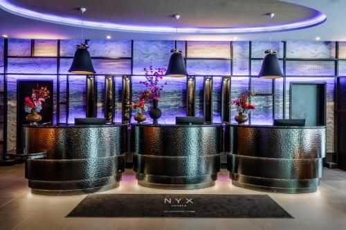 NYX Hotel Hamburg by Leonardo Hotels