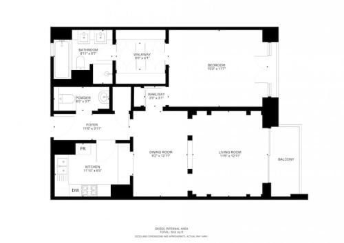 Souq Al Bahar - Gorgeous One Bedroom