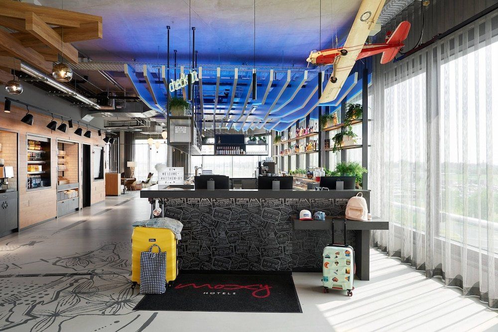 Moxy Cologne Bonn Airport