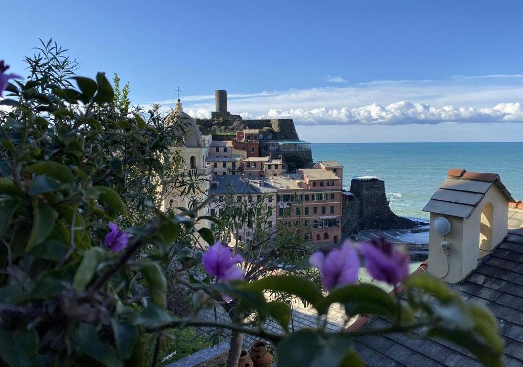 Il Conventino delle Cinque Terre - Sea View - AC&WiFi - Vernazzarentals