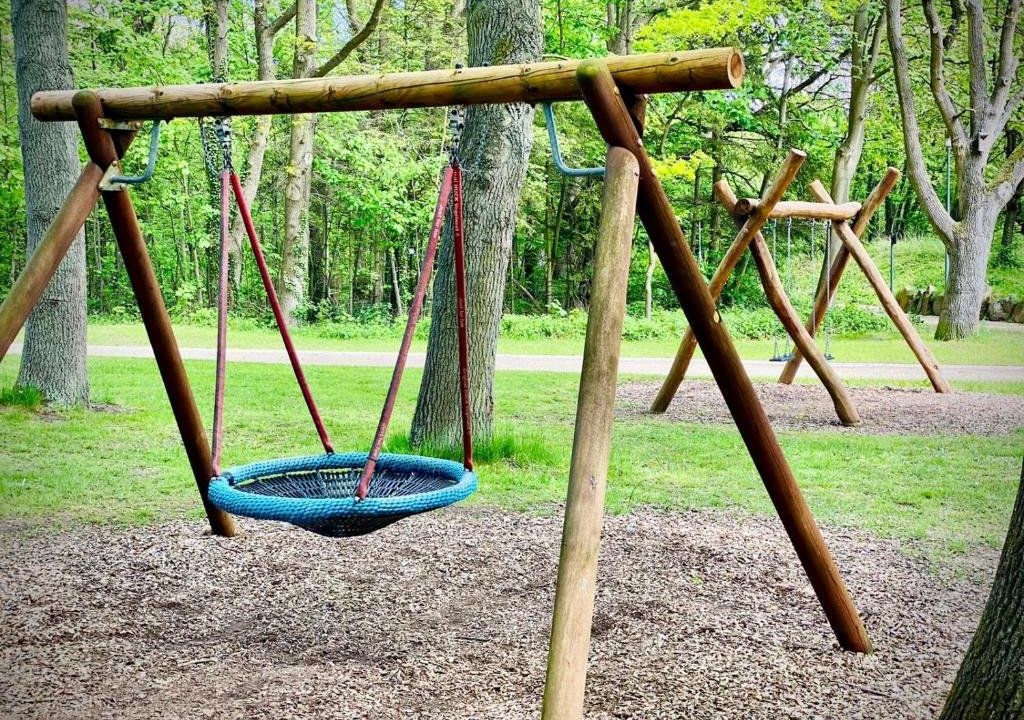 FeWo PANORAMADECK Familien-strandnah-Garten-Hunde-Sport-und Schwimmbadnah-HansaPark