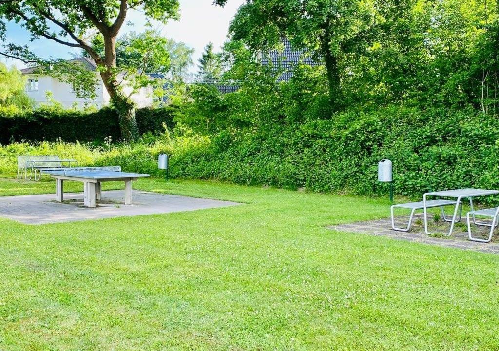 FeWo PANORAMADECK Familien-strandnah-Garten-Hunde-Sport-und Schwimmbadnah-HansaPark