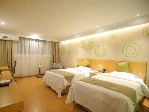 GreenTree Inn Anhui Huaibei Suixi Sandikou Business Hotel