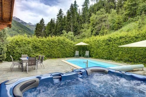 Chalet Chalet Les Bubus