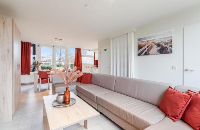 Dunewave - spacious house for 8 persons in Westende