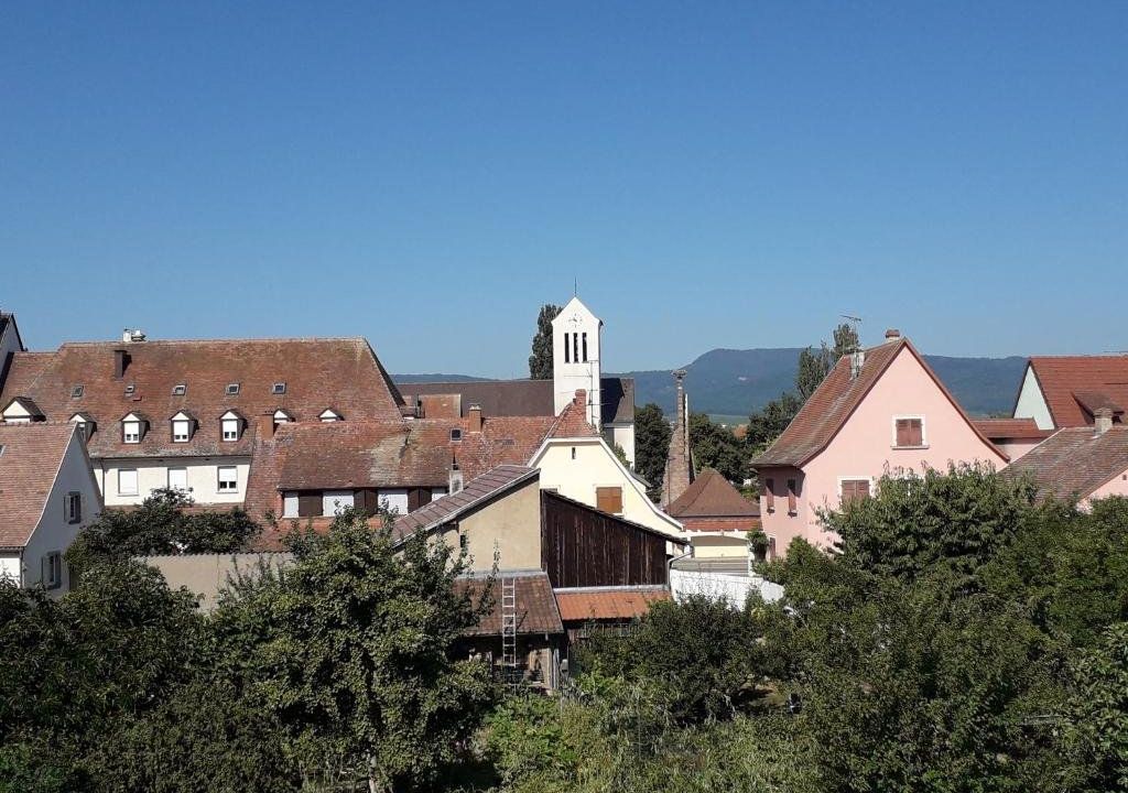 La maison rouge