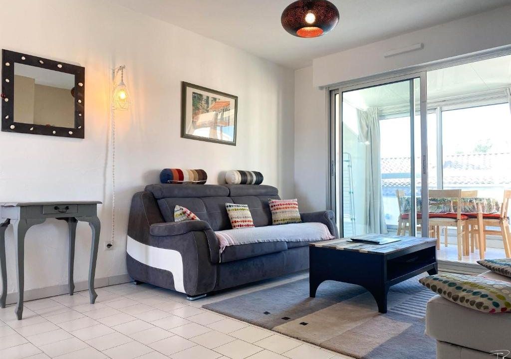 Appartement vue mer le chant des cigales