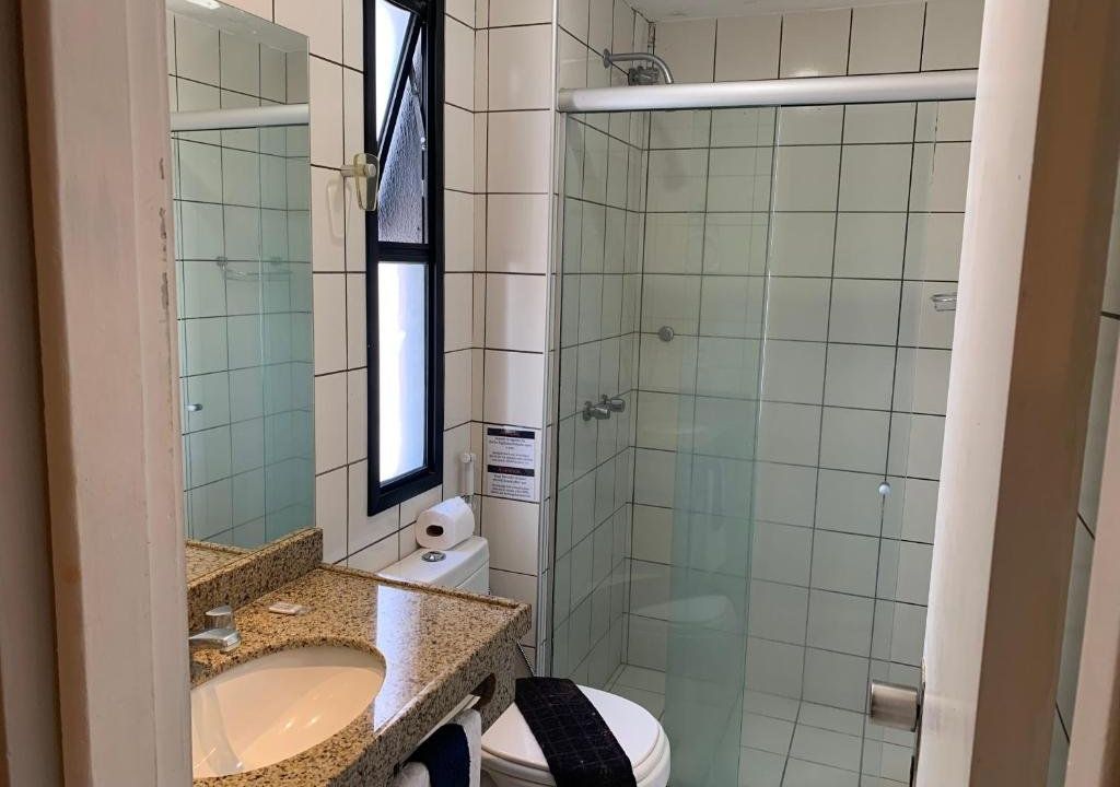 Hosts BR - Flat Vista Mar no Meireles