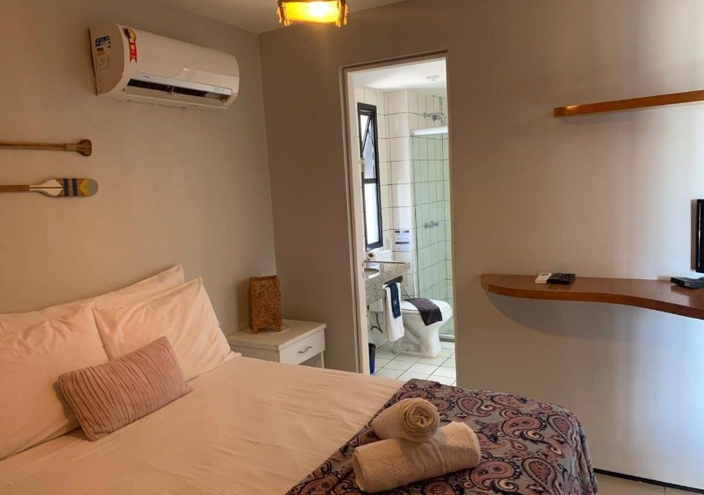 Hosts BR - Flat Vista Mar no Meireles