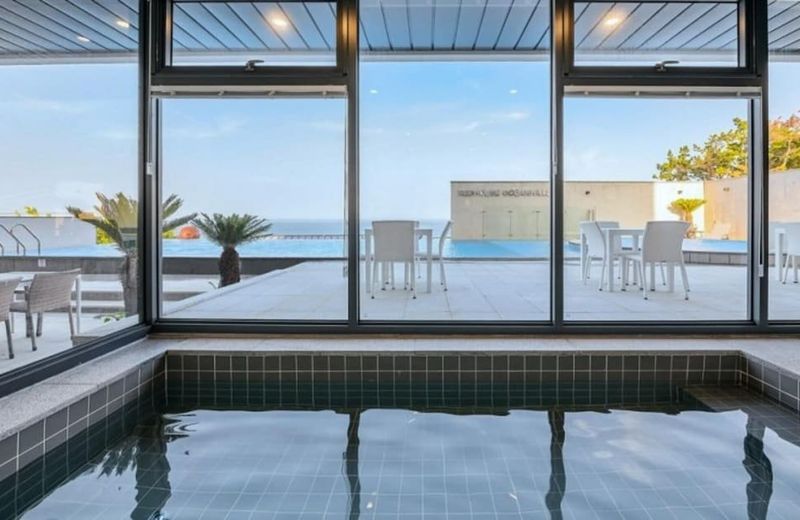 Pohang Red House Ocean Hills Pool Villa