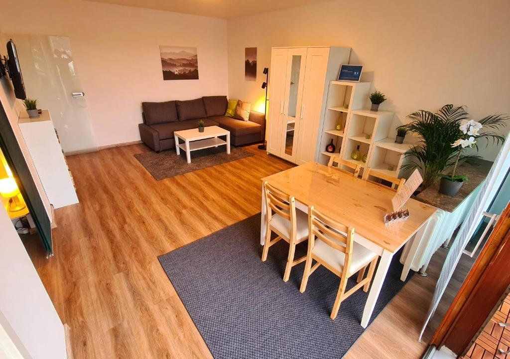 1,5 Zimmer Apartments mit traumhafter Aussicht