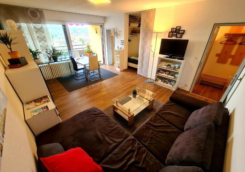 1,5 Zimmer Apartments mit traumhafter Aussicht
