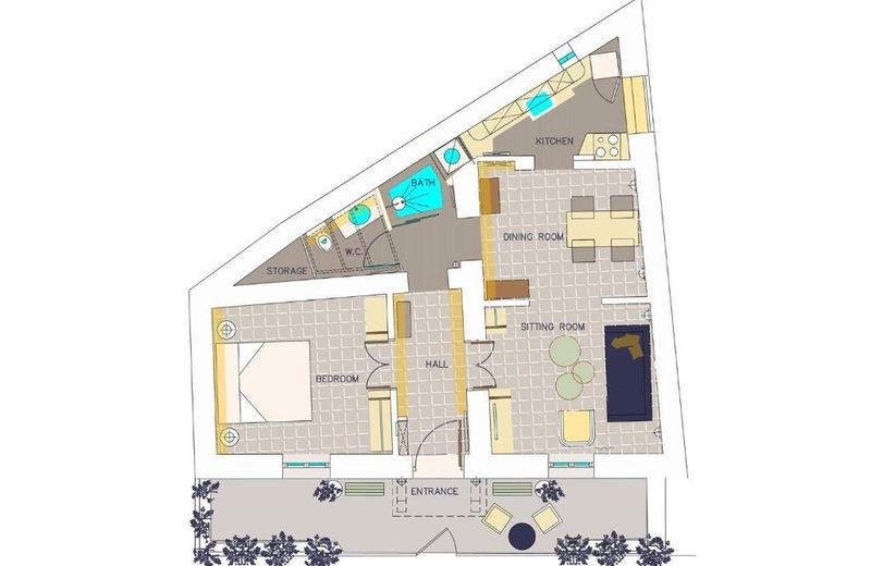 Downtown Stylish Nest