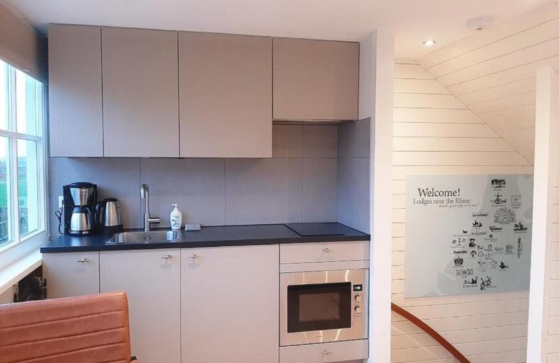 Lodges near the Rhine - Sustainable Residence