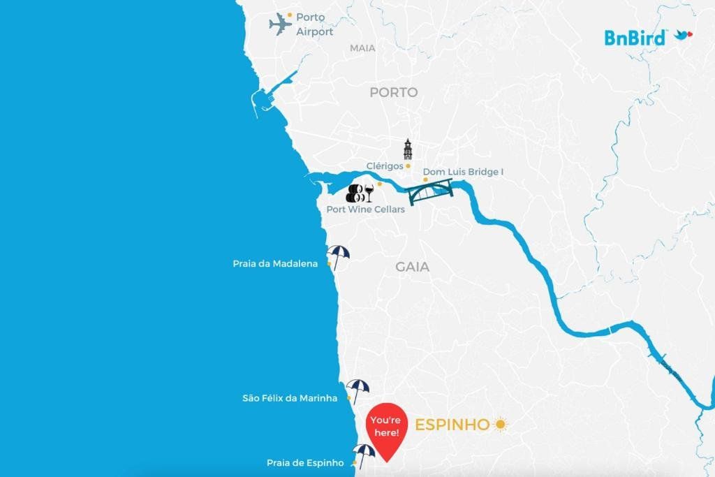 Espinho Sunshine Flat