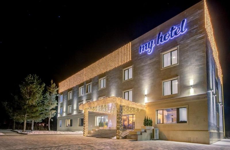 My hotel Karakol