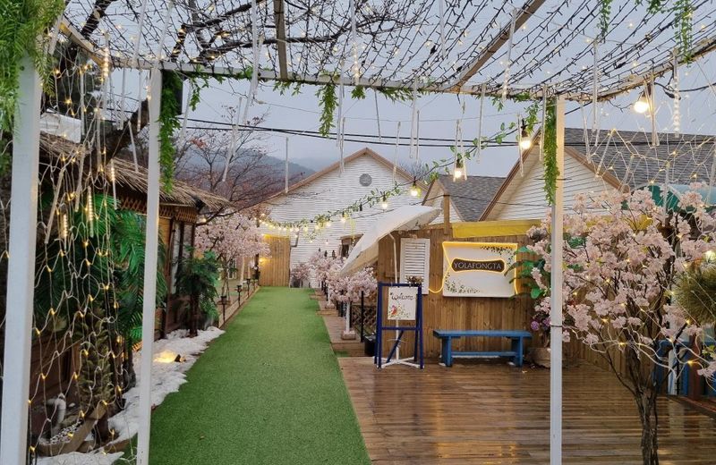 Pocheon yolapongta pension and glamping