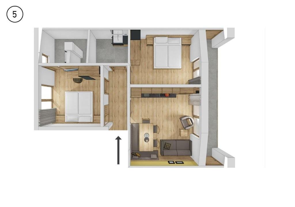 Appartement Förra