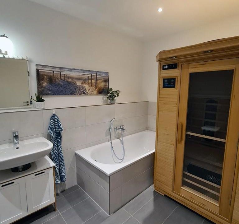 Ferienwohnung Ostseegras Markgrafenheide, 350m bis zur Ostsee, unweit von Warnemünde