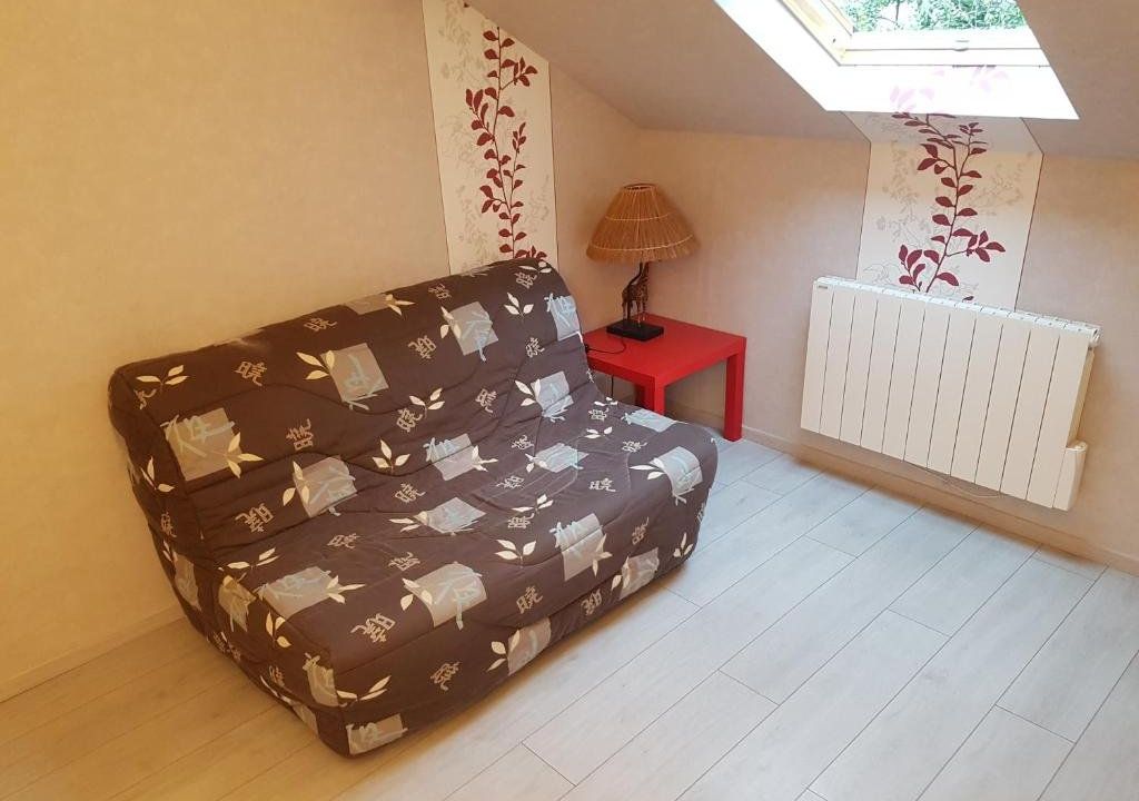 Dépendance privative avec jardin à 22 mn de Paris