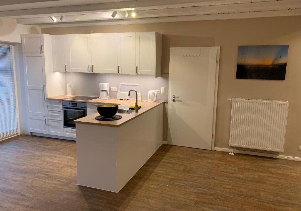 Ferienwohnung Arp Beach House mit Terrasse und Parkplatz