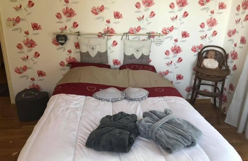 Les chambres de cathy