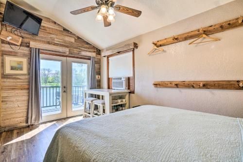 Cozy Studio Cottage with Deck and Direct River Access!