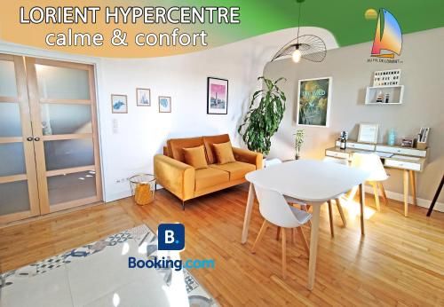HYPERCENTRE - Calme et lumineux. AufildeLorient