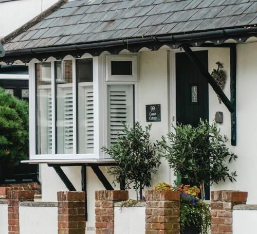 Corner Cottage - character, charm, great location.