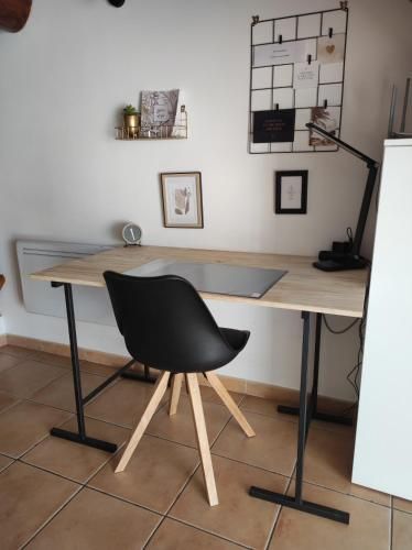 Charmant studio/T2 au calme avec jardin et parking